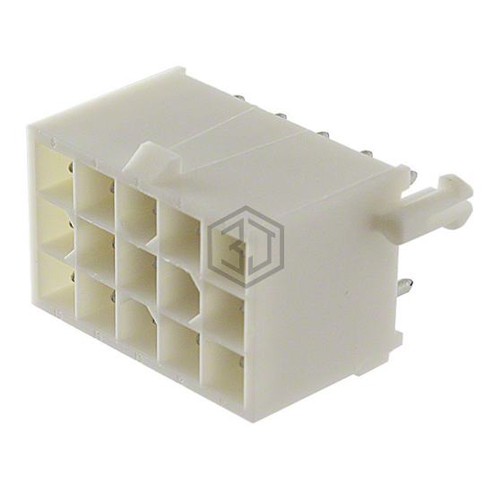 770190-1 - TE Connectivity AMP Connectors - Rectangular Connectors - Headers, Male Pins