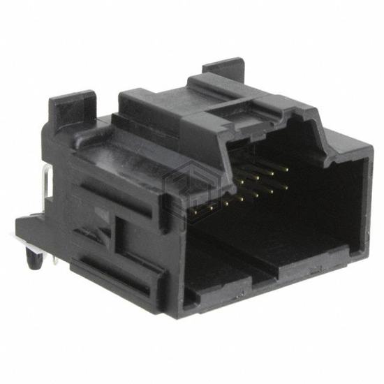 0346910200 - Molex - Rectangular Connectors - Headers, Male Pins