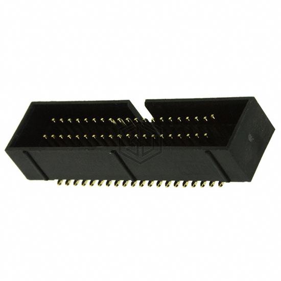 SBH41-NBPB-D20-SP-BK - Sullins Connector Solutions - Rectangular Connectors - Headers, Male Pins