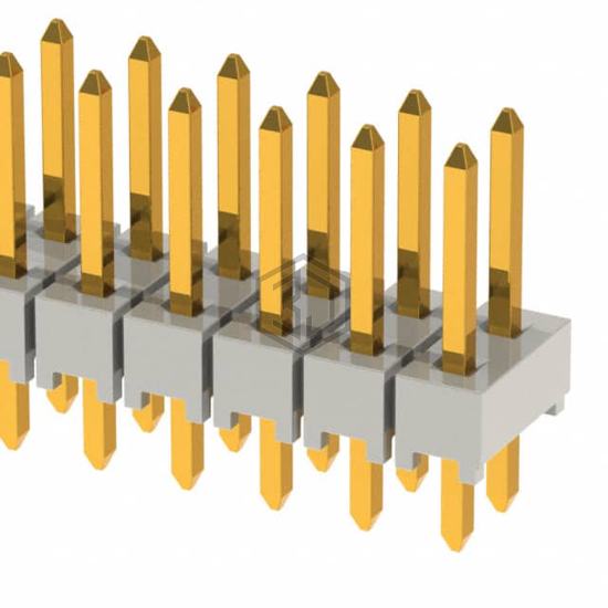 HTSW-126-07-G-D - Samtec Inc. - Rectangular Connectors - Headers, Male Pins
