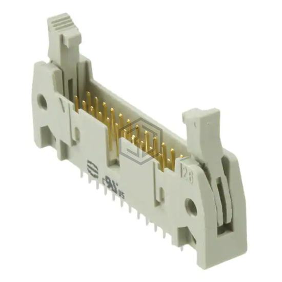 09185267904 - HARTING - Rectangular Connectors - Headers, Male Pins