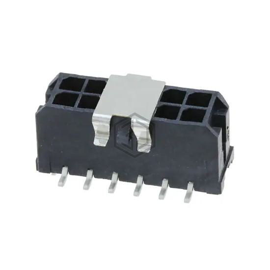 0430451216 - Molex - Rectangular Connectors - Headers, Male Pins