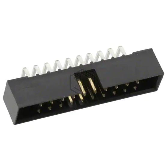 957220-5002-AR - 3M - Rectangular Connectors - Headers, Male Pins