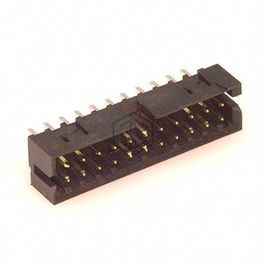 0878312220 - Molex - Rectangular Connectors - Headers, Male Pins