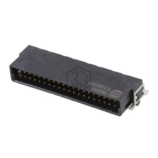15150402601000 - HARTING - Rectangular Connectors - Headers, Male Pins