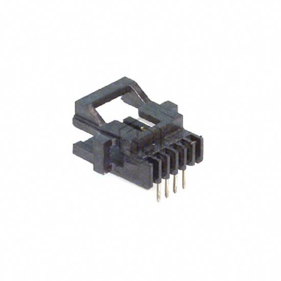 5-104074-7 - TE Connectivity AMP Connectors - Rectangular Connectors - Headers, Male Pins
