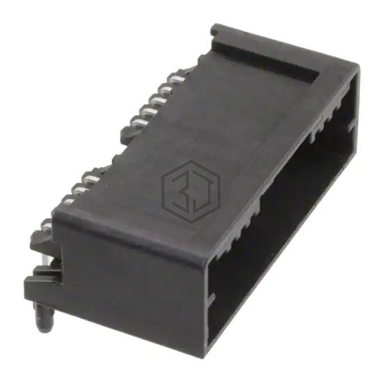 0348260240 - Molex - Rectangular Connectors - Headers, Male Pins