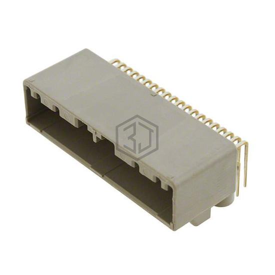 MX34040NF2 - JAE Electronics - Rectangular Connectors - Headers, Male Pins