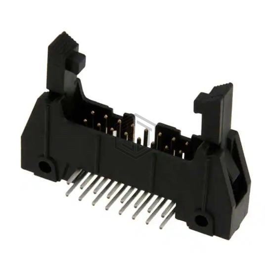 N3408-5302RB - 3M - Rectangular Connectors - Headers, Male Pins