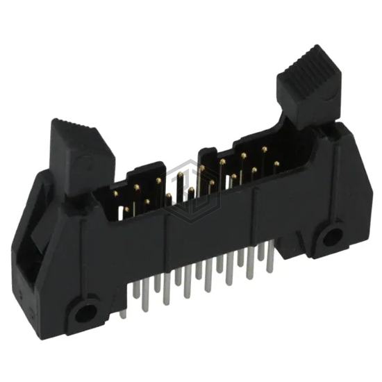 N3408-6202RB - 3M - Rectangular Connectors - Headers, Male Pins