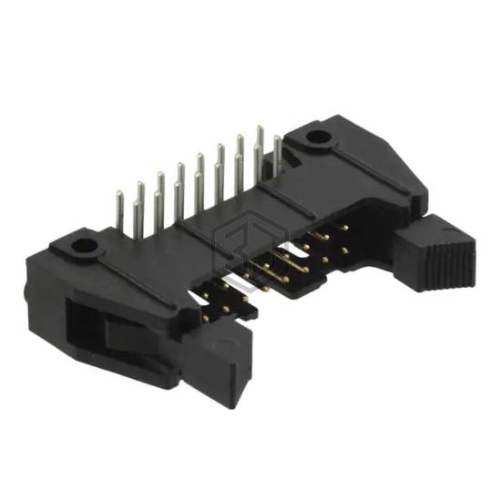 N3408-5202RB - 3M - Rectangular Connectors - Headers, Male Pins