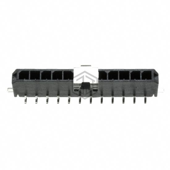 0436501224 - Molex - Rectangular Connectors - Headers, Male Pins