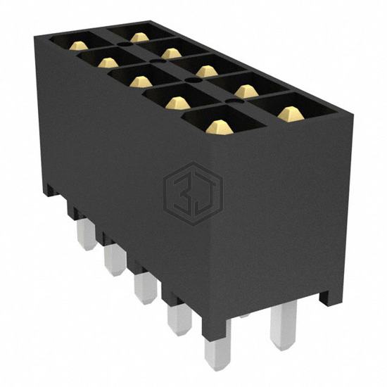 IPT1-105-01-L-D - Samtec Inc. - Rectangular Connectors - Headers, Male Pins