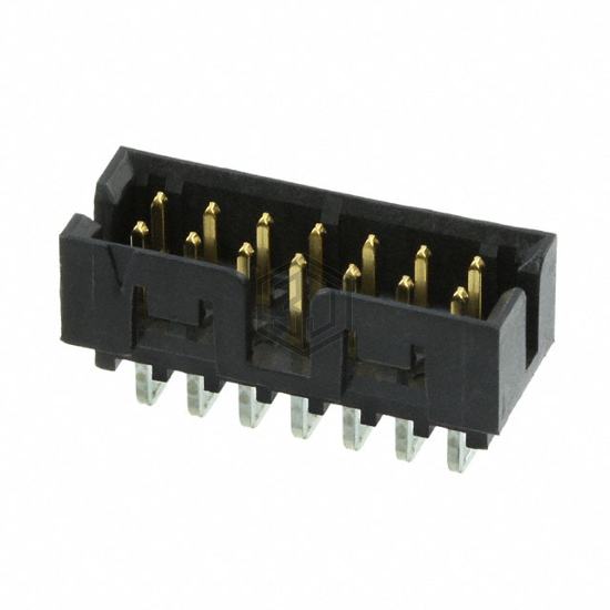 0878332220 - Molex - Rectangular Connectors - Headers, Male Pins