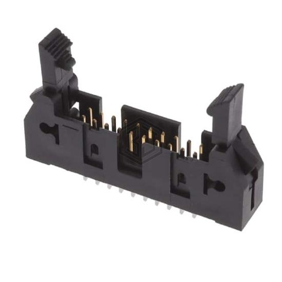 53611-S20-6LF - Amphenol ICC (FCI) - Rectangular Connectors - Headers, Male Pins