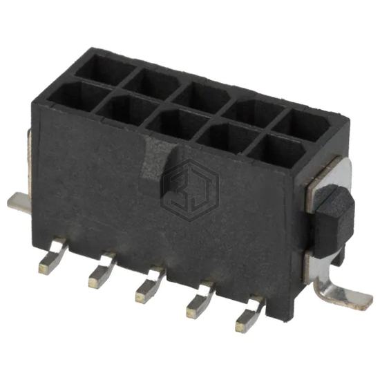 4-794638-0 - TE Connectivity AMP Connectors - Rectangular Connectors - Headers, Male Pins