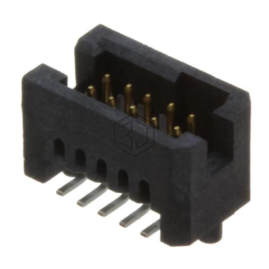 TFM-105-02-L-D-A - Samtec Inc. - Rectangular Connectors - Headers, Male Pins