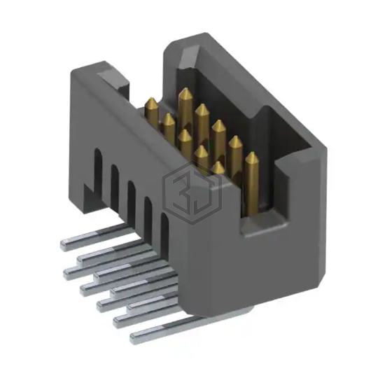 TFM-105-01-SM-D-RA - Samtec Inc. - Rectangular Connectors - Headers, Male Pins