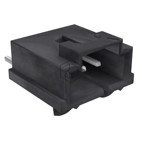 0015913034 - Molex - Rectangular Connectors - Headers, Male Pins