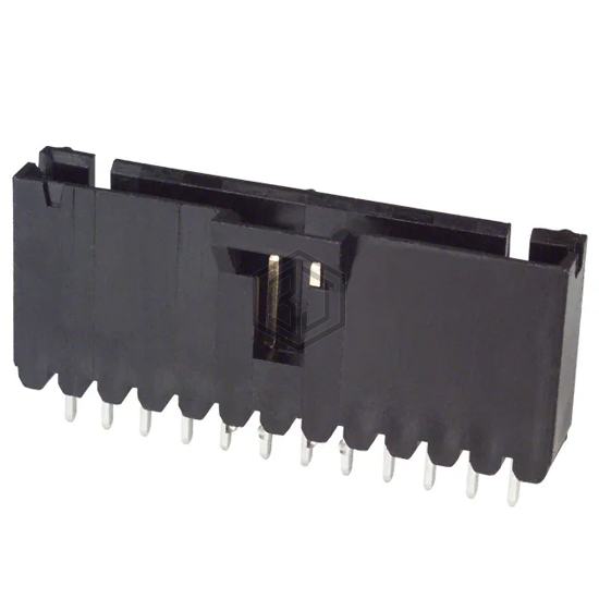 6-103908-1 - TE Connectivity AMP Connectors - Rectangular Connectors - Headers, Male Pins