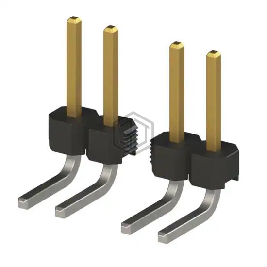 951140-7622-AR - 3M - Rectangular Connectors - Headers, Male Pins