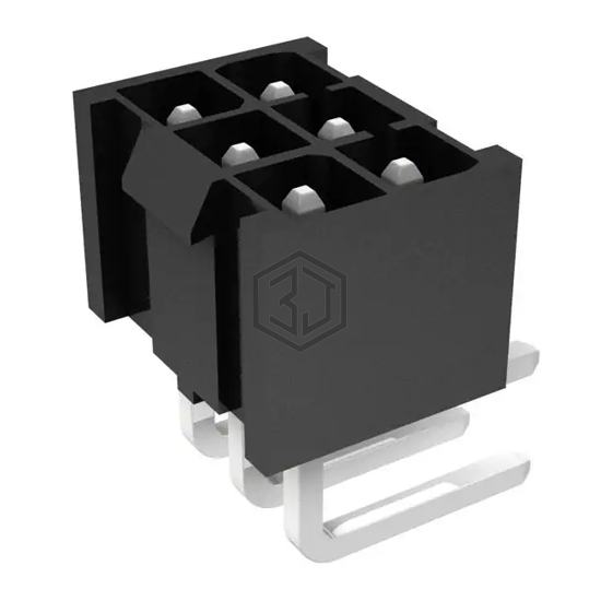 IPBT-103-H1-T-D-RA-K - Samtec Inc. - Rectangular Connectors - Headers, Male Pins