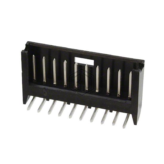 280381-1 - TE Connectivity AMP Connectors - Rectangular Connectors - Headers, Male Pins