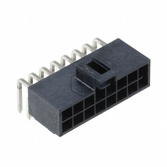1053141116 - Molex - Rectangular Connectors - Headers, Male Pins