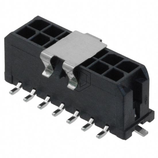 0430451418 - Molex - Rectangular Connectors - Headers, Male Pins