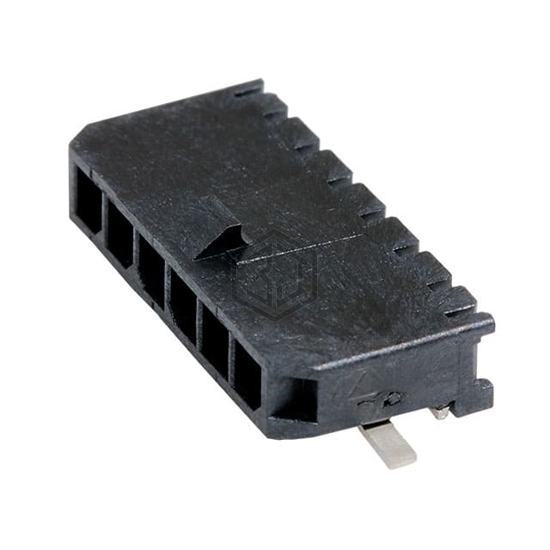0436500614 - Molex - Rectangular Connectors - Headers, Male Pins