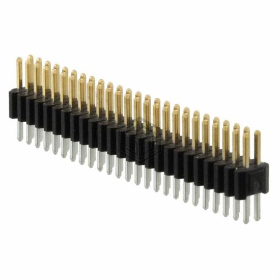 20021111-00050T4LF - Amphenol ICC (FCI) - Rectangular Connectors - Headers, Male Pins