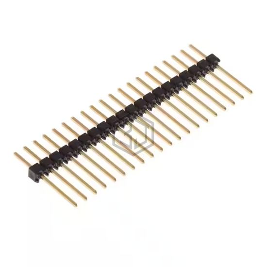 TSW-120-09-G-S - Samtec Inc. - Rectangular Connectors - Headers, Male Pins