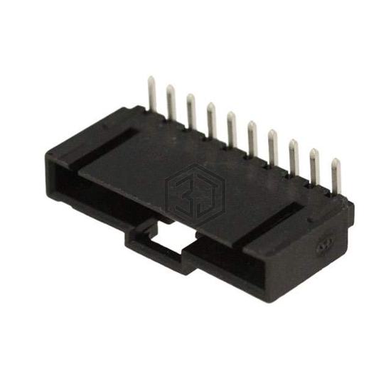 0705530114 - Molex - Rectangular Connectors - Headers, Male Pins