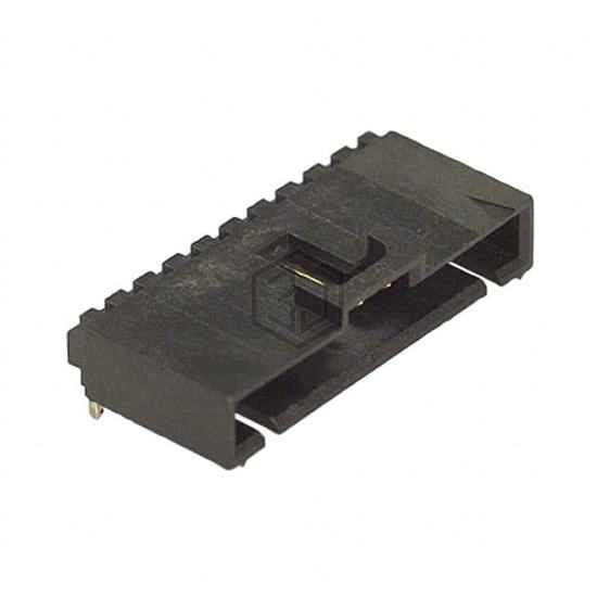 0705530009 - Molex - Rectangular Connectors - Headers, Male Pins