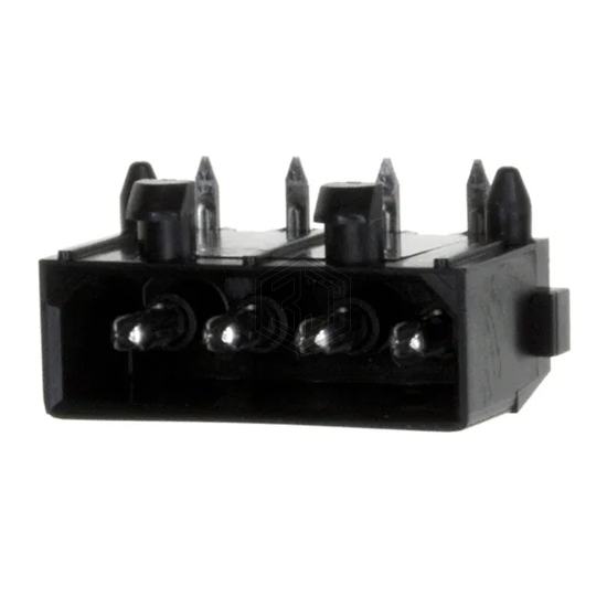 770846-1 - TE Connectivity AMP Connectors - Rectangular Connectors - Headers, Male Pins