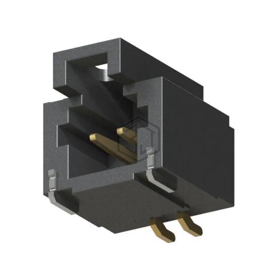T1M-02-F-SH-L-K - Samtec Inc. - Rectangular Connectors - Headers, Male Pins