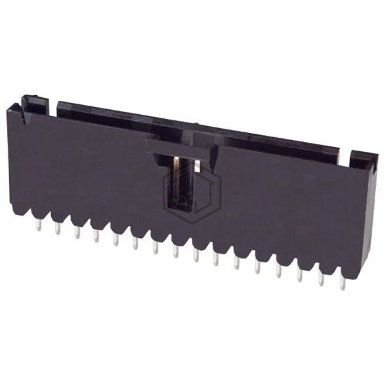 6-103735-5 - TE Connectivity AMP Connectors - Rectangular Connectors - Headers, Male Pins