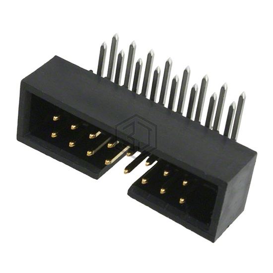0702471651 - Molex - Rectangular Connectors - Headers, Male Pins