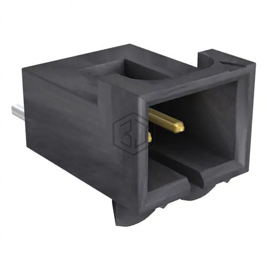 0015912025 - Molex - Rectangular Connectors - Headers, Male Pins
