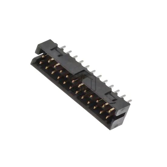 0878312420 - Molex - Rectangular Connectors - Headers, Male Pins