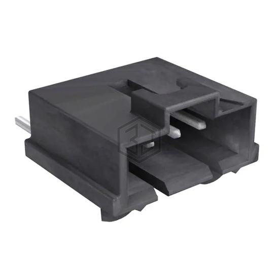 0015917040 - Molex - Rectangular Connectors - Headers, Male Pins