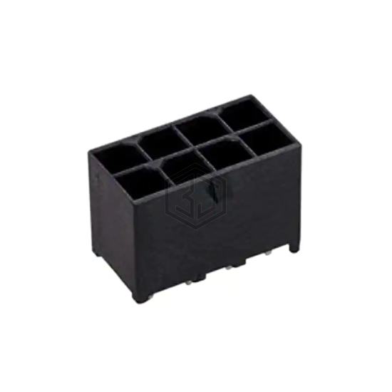 1720650308 - Molex - Rectangular Connectors - Headers, Male Pins