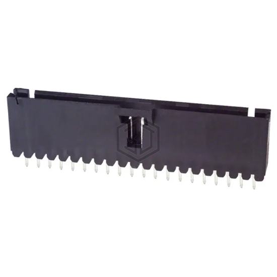6-103639-9 - TE Connectivity AMP Connectors - Rectangular Connectors - Headers, Male Pins
