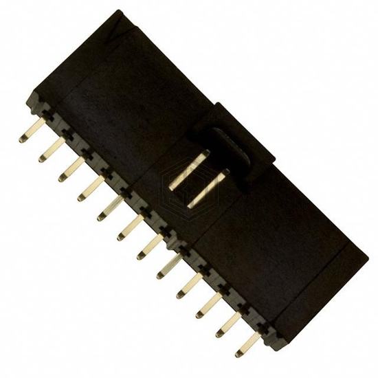 0705430046 - Molex - Rectangular Connectors - Headers, Male Pins