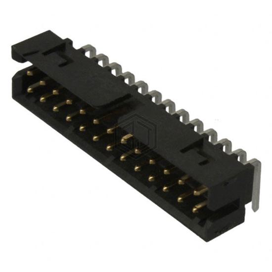 0878332620 - Molex - Rectangular Connectors - Headers, Male Pins