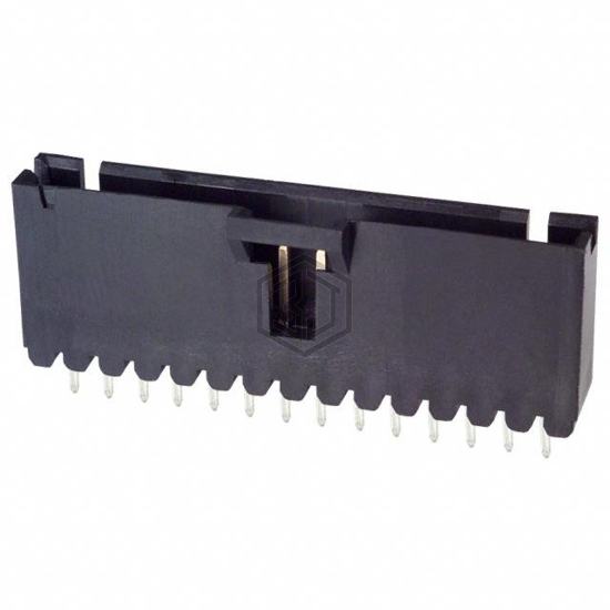 6-103735-3 - TE Connectivity AMP Connectors - Rectangular Connectors - Headers, Male Pins