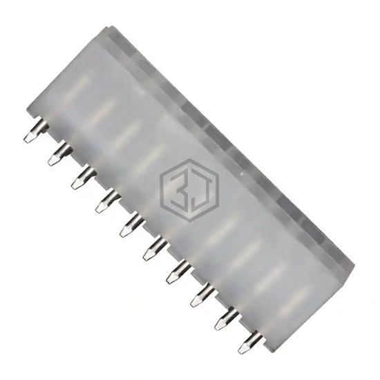 0039293206 - Molex - Rectangular Connectors - Headers, Male Pins