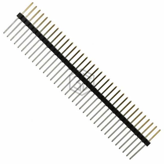 PBC36SFDN - Sullins Connector Solutions - Rectangular Connectors - Headers, Male Pins