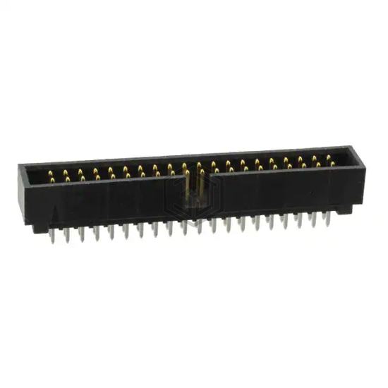 0702464004 - Molex - Rectangular Connectors - Headers, Male Pins