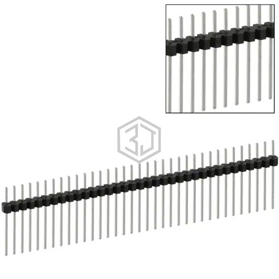 PEC36SAFN - Sullins Connector Solutions - Rectangular Connectors - Headers, Male Pins